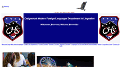 Desktop Screenshot of lingualive.co.uk